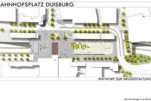 Skizze zur Neugestaltung