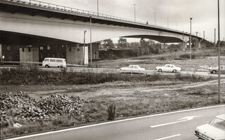 Grunewald Brücke (A59) - 1975