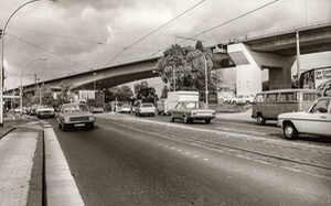 Grunewald Brücke (A59) - 1975