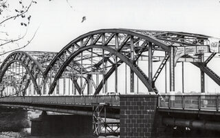 Aackerfährbrücke - 1988
