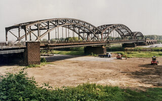 Aackerfährbrücke - 1995