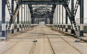 Aackerfährbrücke - 1995