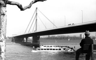 A40-Brücke - 1979