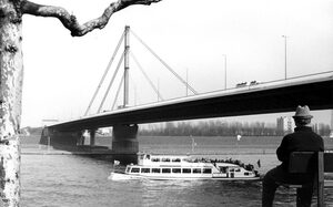 A40-Brücke - 1979