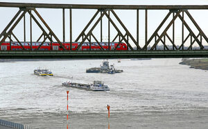 Eisenbahnbrücke Hochfeld-Rheinhausen