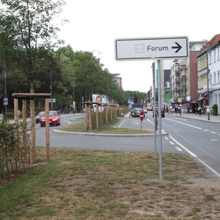 Friedrich-Wilhelm-Straße (August 2020)