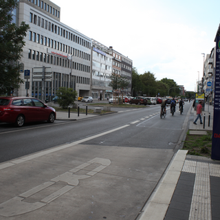 Friedrich-Wilhelm-Straße (August 2020)