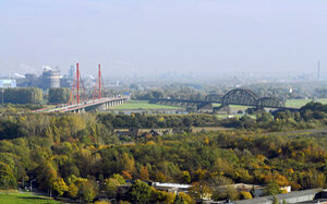 Beekerwerther Brücke und Haus-Knipp-Brücke