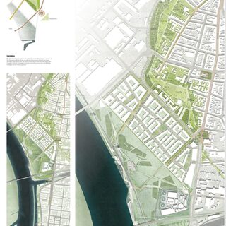 Entwurf 1. Preis: wbp Landschaftsarchitekten GmbH, Bochum mit Hille Tesch Architekten + Stadtplaner, Ingelheim - Seite 1