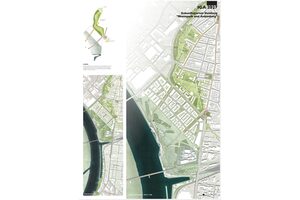 Entwurf 1. Preis: wbp Landschaftsarchitekten GmbH, Bochum mit Hille Tesch Architekten + Stadtplaner, Ingelheim - Seite 1