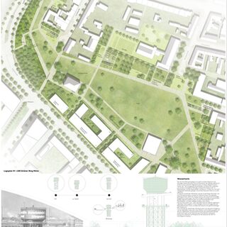 Entwurf 1. Preis: wbp Landschaftsarchitekten GmbH, Bochum mit Hille Tesch Architekten + Stadtplaner, Ingelheim Seite 4