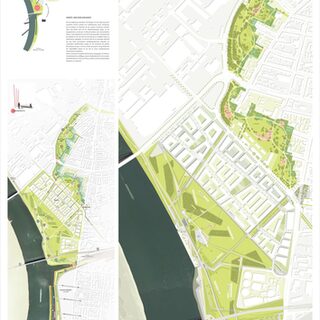 Entwurf Rehwaldt Landschaftsarchitekten, Dresden mit pussert kosch architekten, Dresden Blatt 1