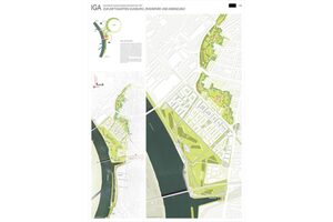 Entwurf Rehwaldt Landschaftsarchitekten, Dresden mit pussert kosch architekten, Dresden Blatt 1