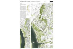 Entwurf A24 Landschaft Landschaftsarchitektur GmbH, Berlin mit Holzer Kobler Architekturen, Berlin Blatt 1