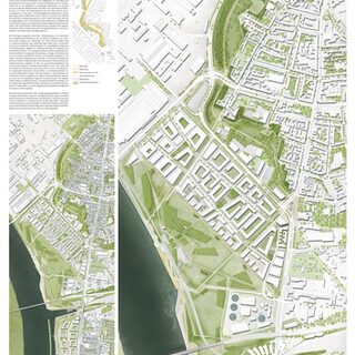 Entwurf A24 Landschaft Landschaftsarchitektur GmbH, Berlin mit Holzer Kobler Architekturen, Berlin Blatt 1