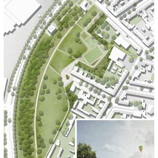 Entwurf A24 Landschaft Landschaftsarchitektur GmbH, Berlin mit Holzer Kobler Architekturen, Berlin Blatt 3