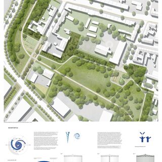 Entwurf A24 Landschaft Landschaftsarchitektur GmbH, Berlin mit Holzer Kobler Architekturen, Berlin Blatt 4