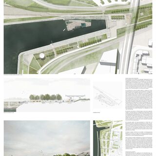 Entwurf A24 Landschaft Landschaftsarchitektur GmbH, Berlin mit Holzer Kobler Architekturen, Berlin Blatt 6