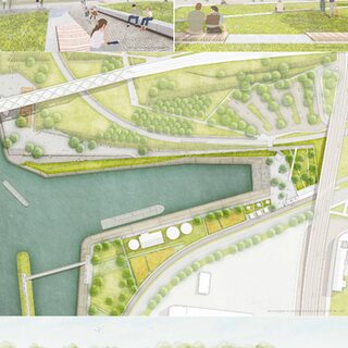 Entwurf bbzl landschaften städtebau, Berlin mit bayer | uhrig Architekten PartGmbB, Kaiserslautern Blatt 6