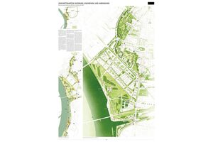 Entwurf r+b landschaft s architktur, Berlin mit Schulz und Schulz Architekten, Leipzig und Franziska Schieferdecker, Dresden Blatt 1