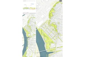 Entwurf Reschke Landschaftsarchitktur, Berlin mit RIMPEAU BAU ER DERVEAU X, Berlin Blatt 1