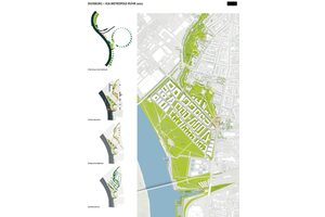Entwurf scape Landschaftsarchitekten GmbH, Düsseldorf mit PASD Feldmeier + Wrede PartGmbB, Hagen Blatt 1