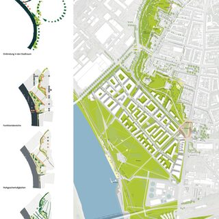 Entwurf scape Landschaftsarchitekten GmbH, Düsseldorf mit PASD Feldmeier + Wrede PartGmbB, Hagen Blatt 1