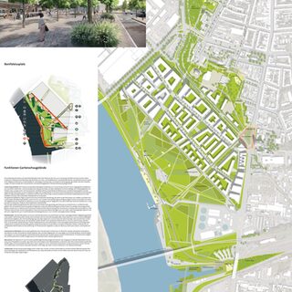 Entwurf scape Landschaftsarchitekten GmbH, Düsseldorf mit PASD Feldmeier + Wrede PartGmbB, Hagen Blatt 2