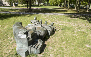 Skulptur im Kantpark