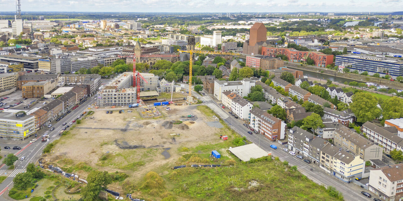 Luftansicht Mercatorviertel