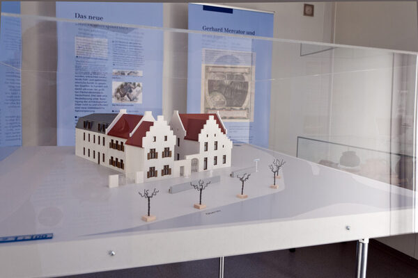 Ansicht des ehemaligen Wohn- und Arbeitshauses Gerhard Mercators