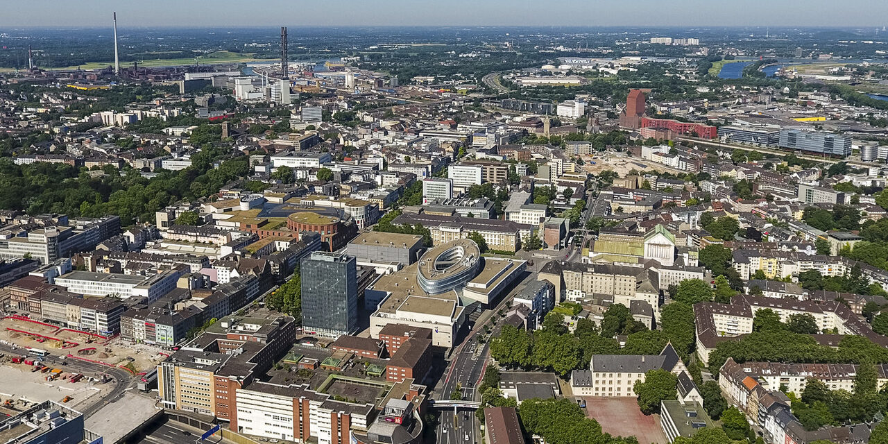 Luftaufnahme Innenstadt