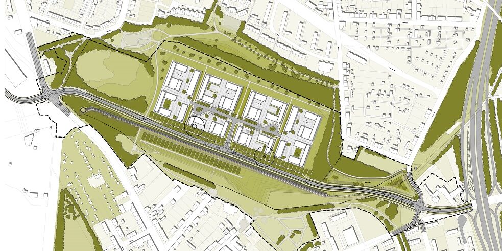 Flächennutzungsplan Friedrich-Park