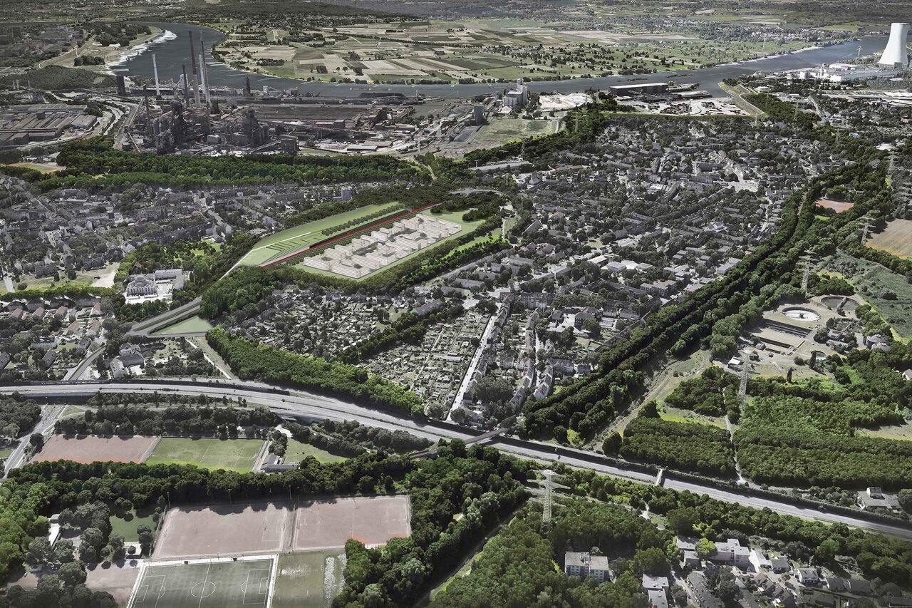 Luftperspektive Schacht 2/5