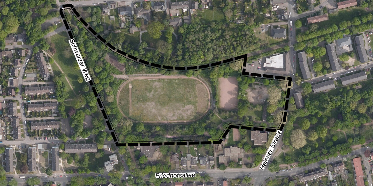 Luftbild Geltungsbereich BBP