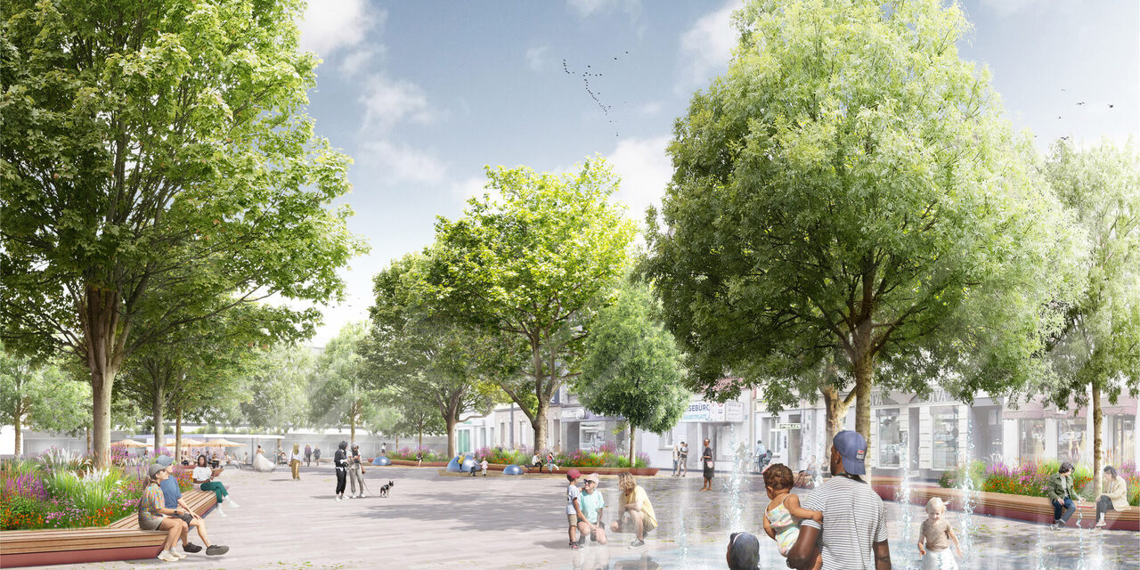 Umgestaltung Marxloh