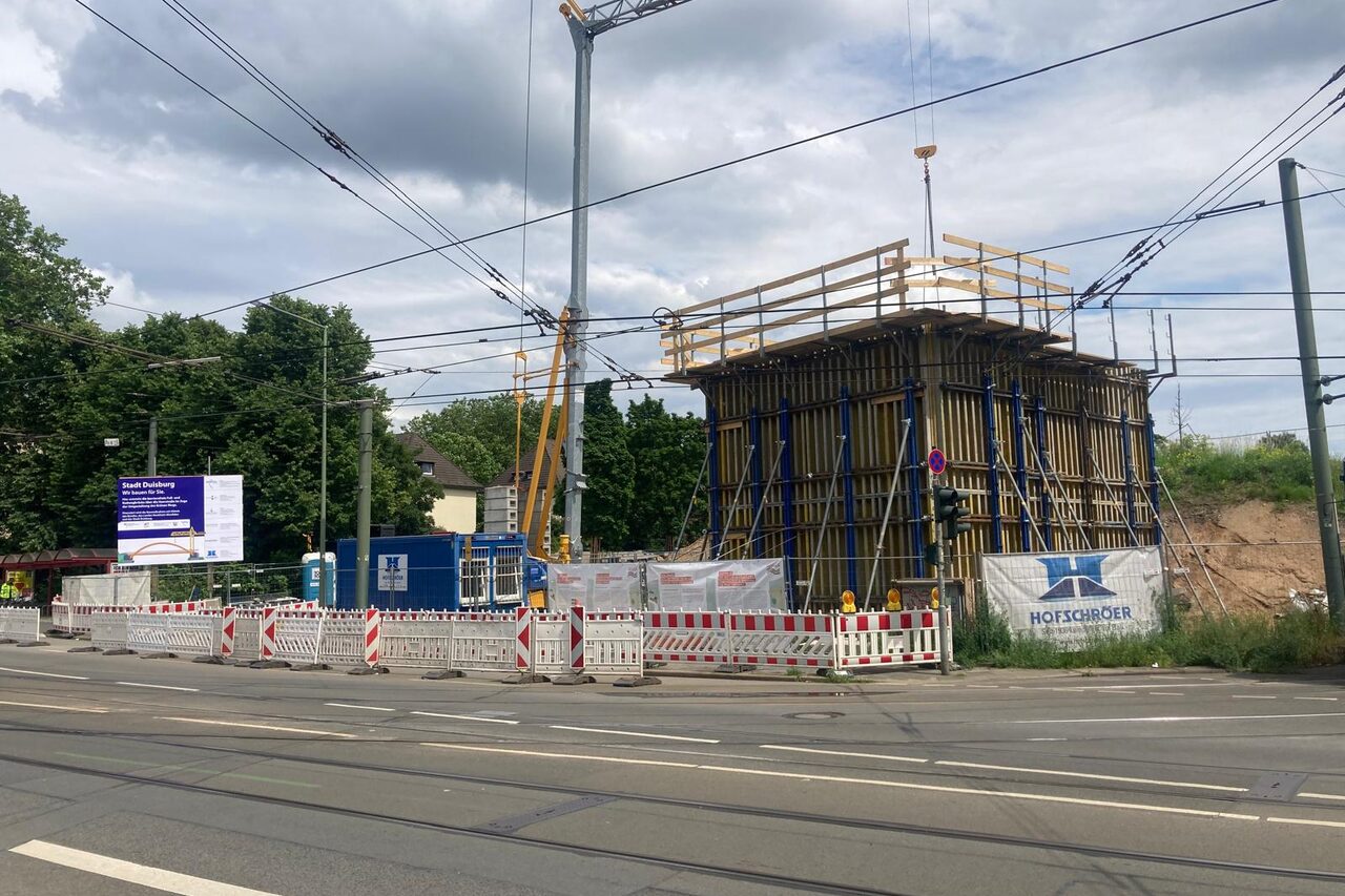Brücke Heerstraße