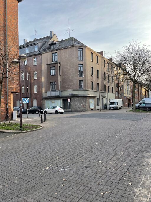 Brückenstraße vorher