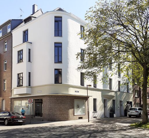 Brückenstraße nachher