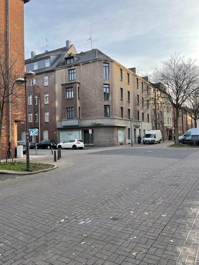 Brückenstraße vorher