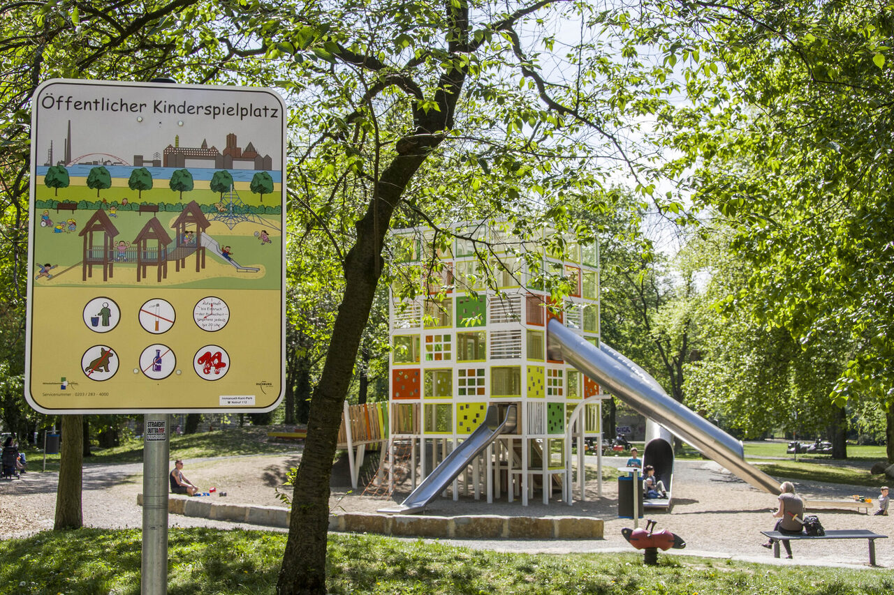 Spielplatz Kantpark