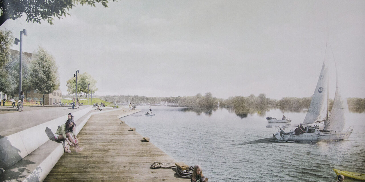 Entwurf Masurensee Promenade