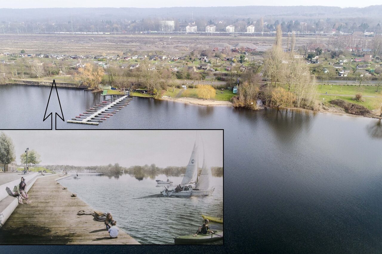 Masurensee - Abschnitt Promenade