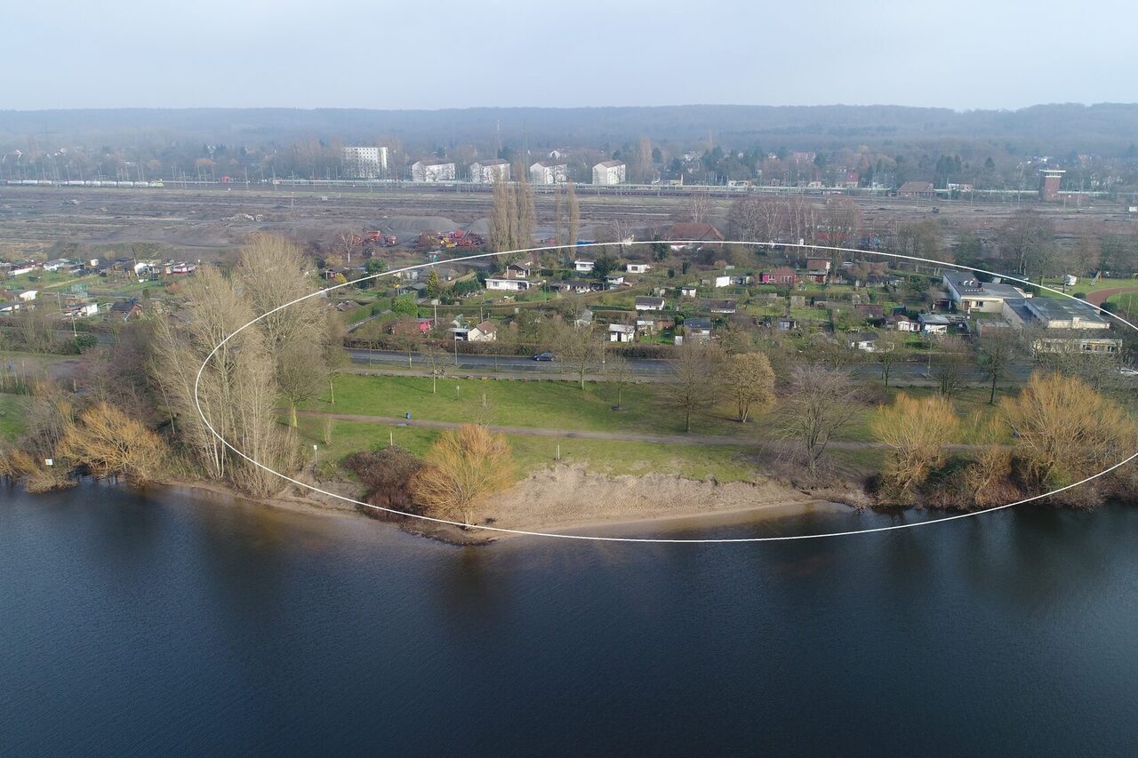 Masurensee Abschnitt Uferpark