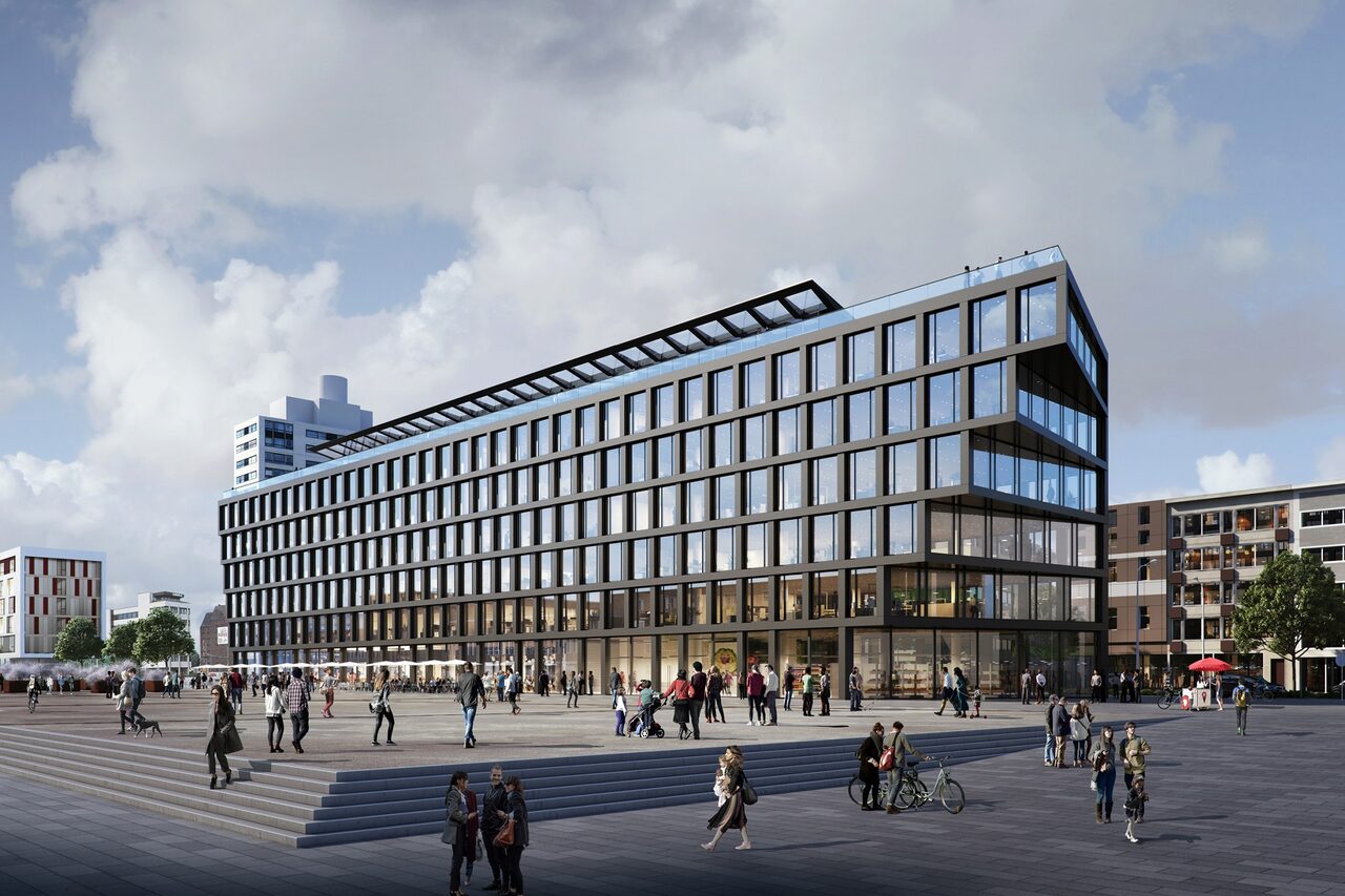 Ansicht Harry-Epstein-Platz