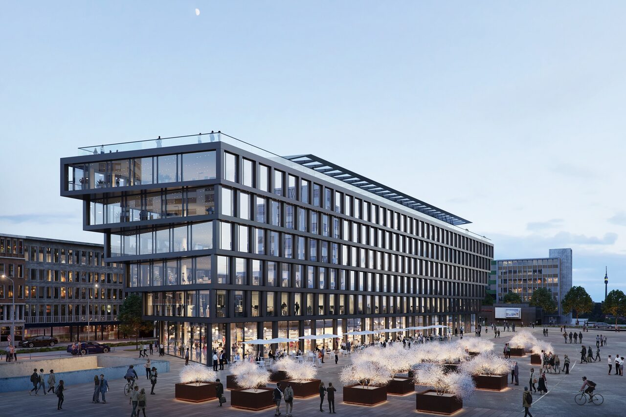 Ansicht Hauptbahnhof