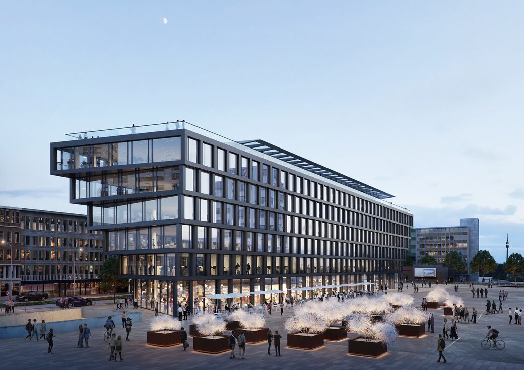 Ansicht Hauptbahnhof