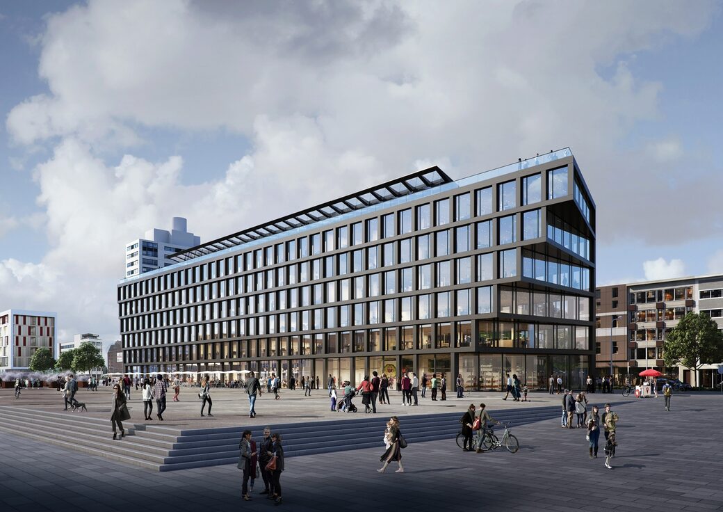 Ansicht Harry-Epstein-Platz