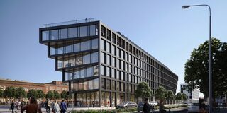 Mercator One, Ansicht Königstraße