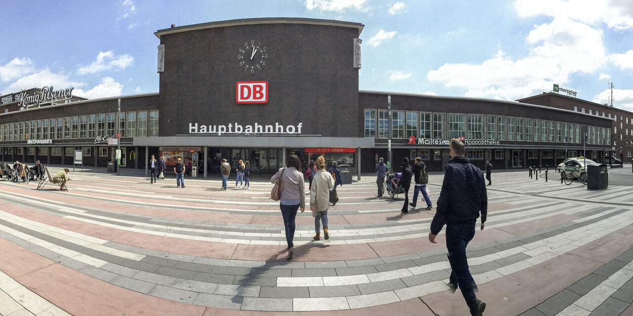 Portsmouthplatz Eingang HBF